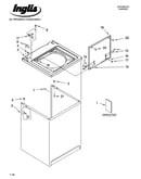 Top and cabinet parts