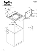 Top and cabinet parts