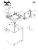 Top and cabinet parts