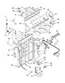 Controls and rear panel parts