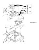 Machine base parts