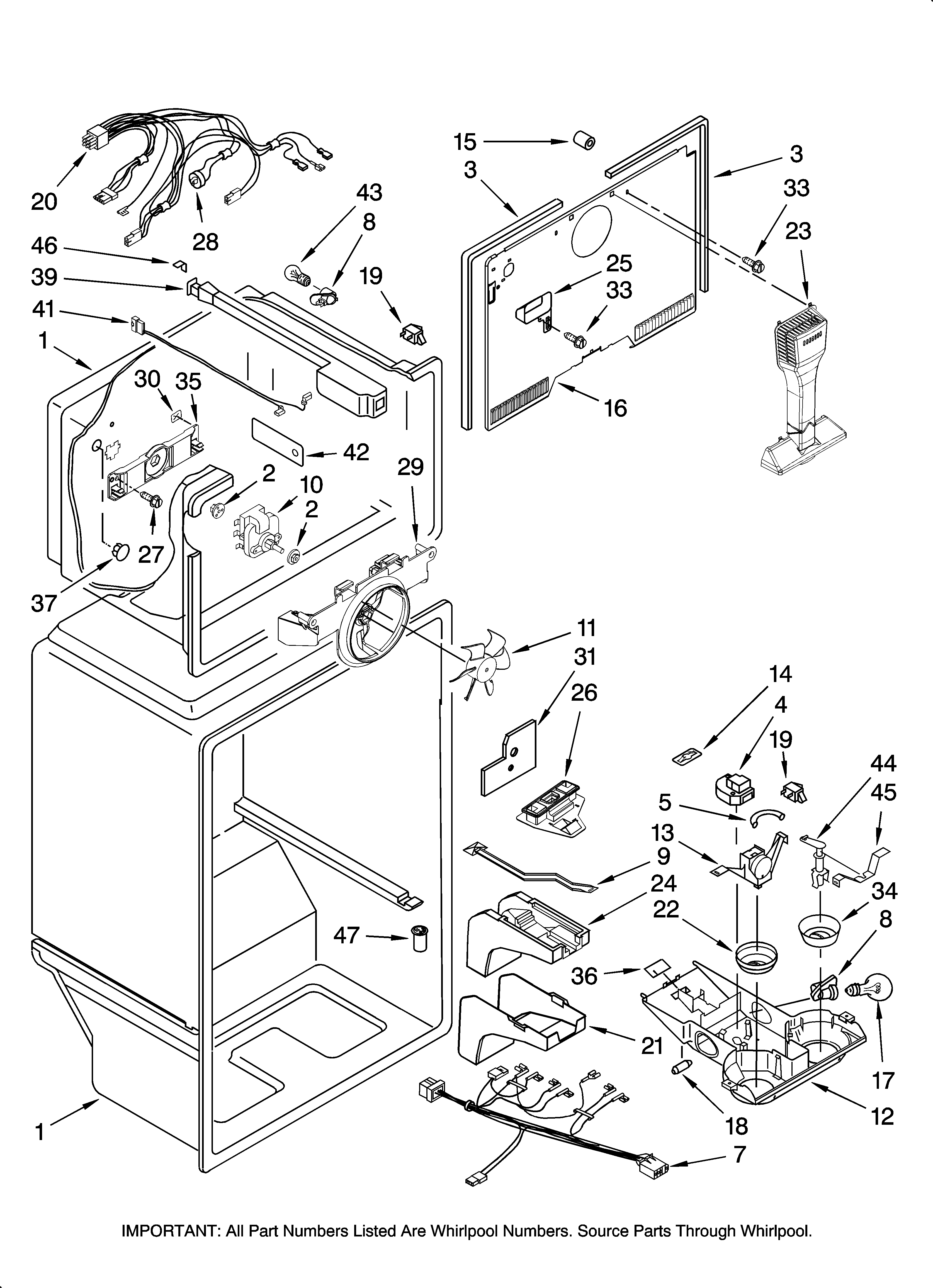 LINER PARTS