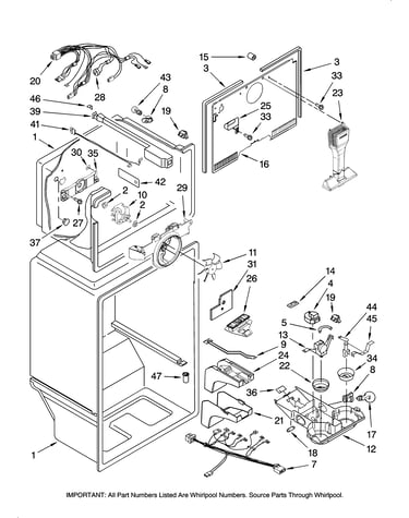 Liner parts