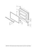 Freezer door parts, optional parts