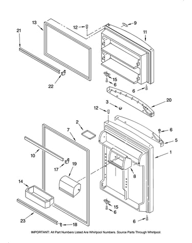 Door parts