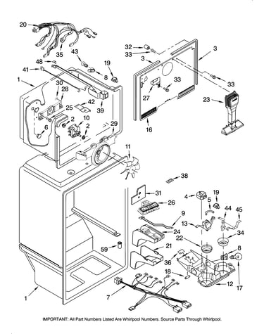Liner parts