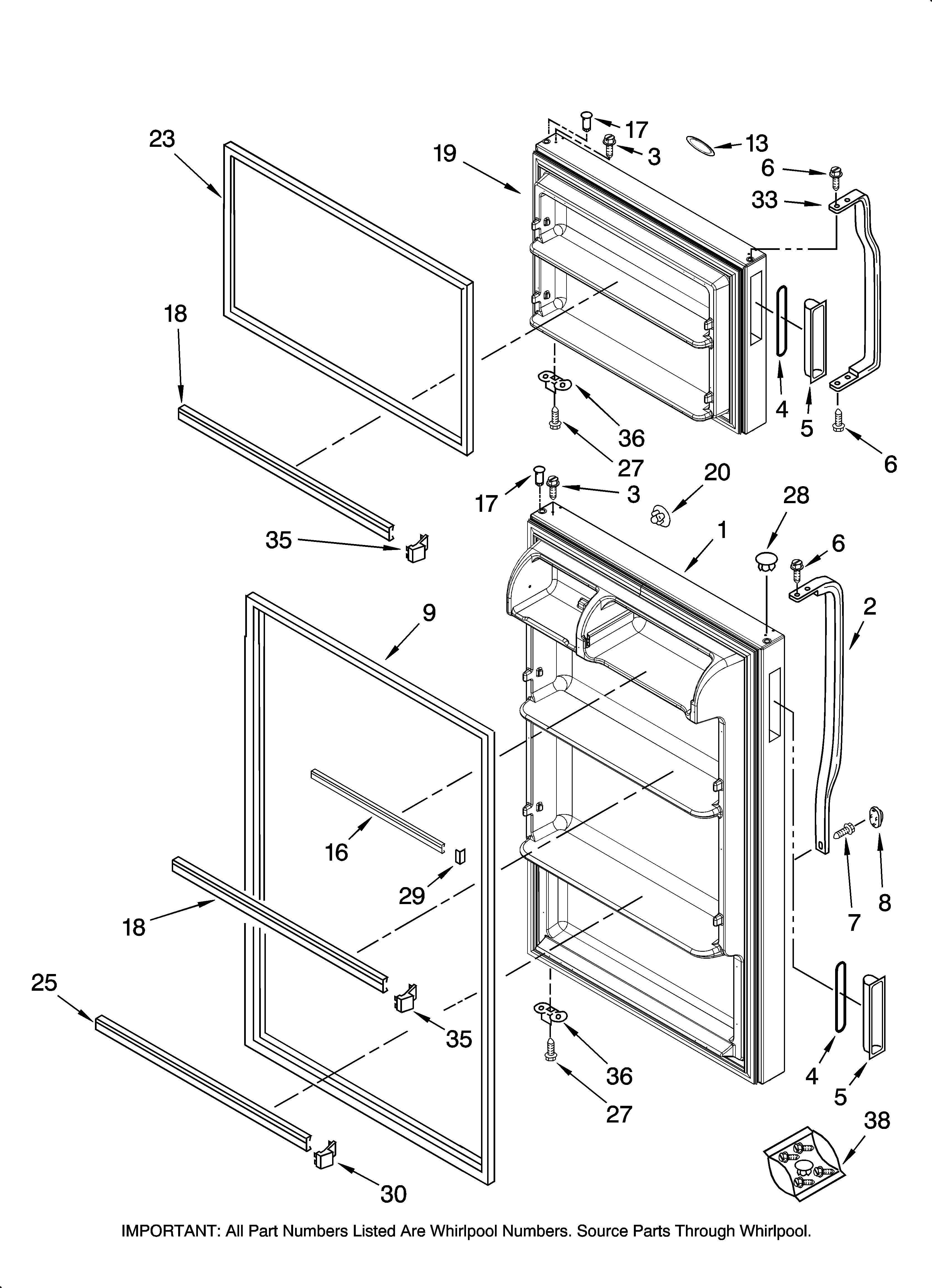 Door parts