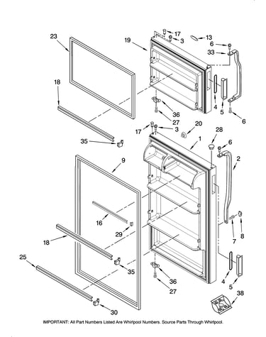 Door parts