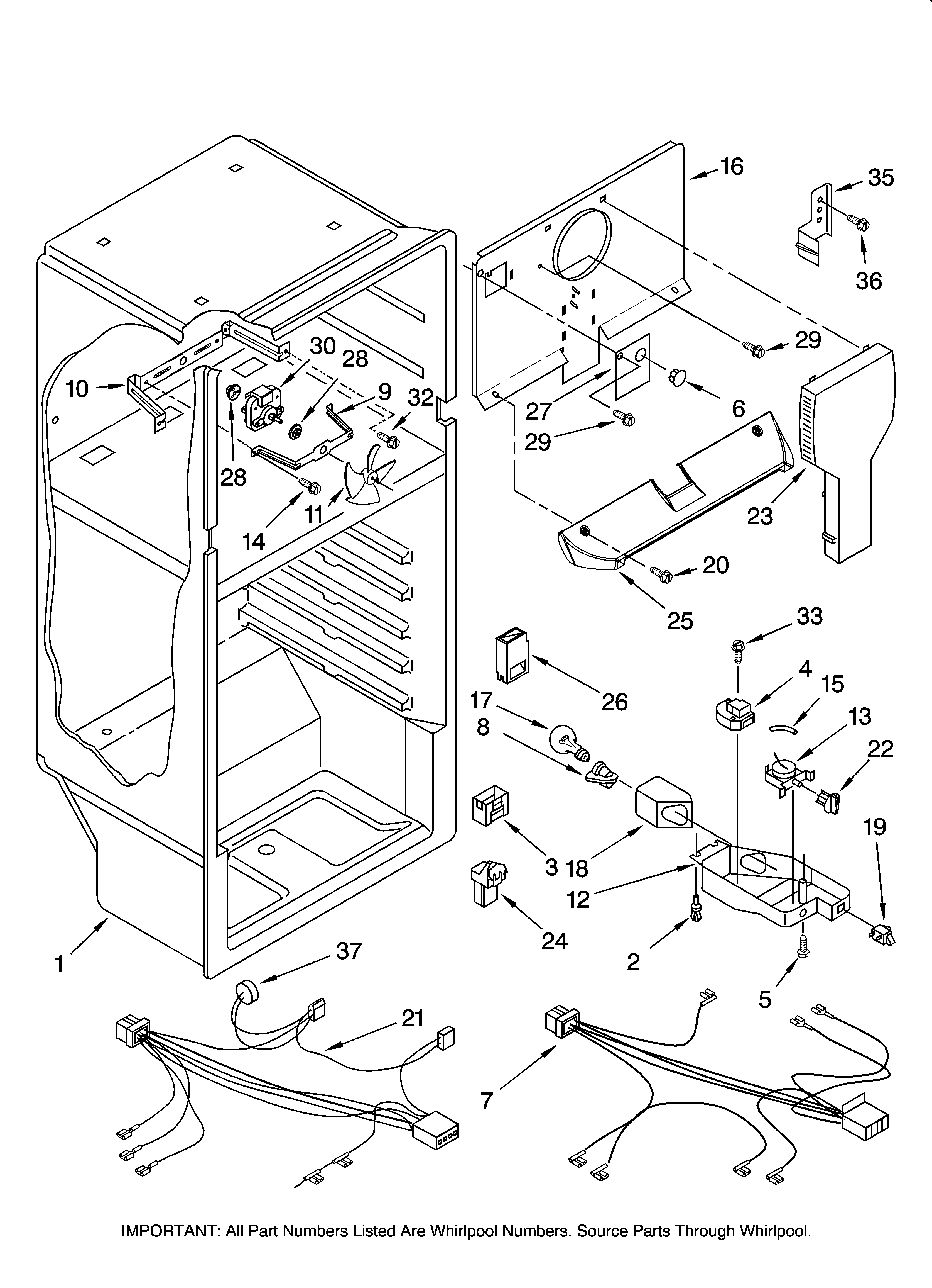 Liner parts