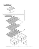 Shelf parts, optional parts
