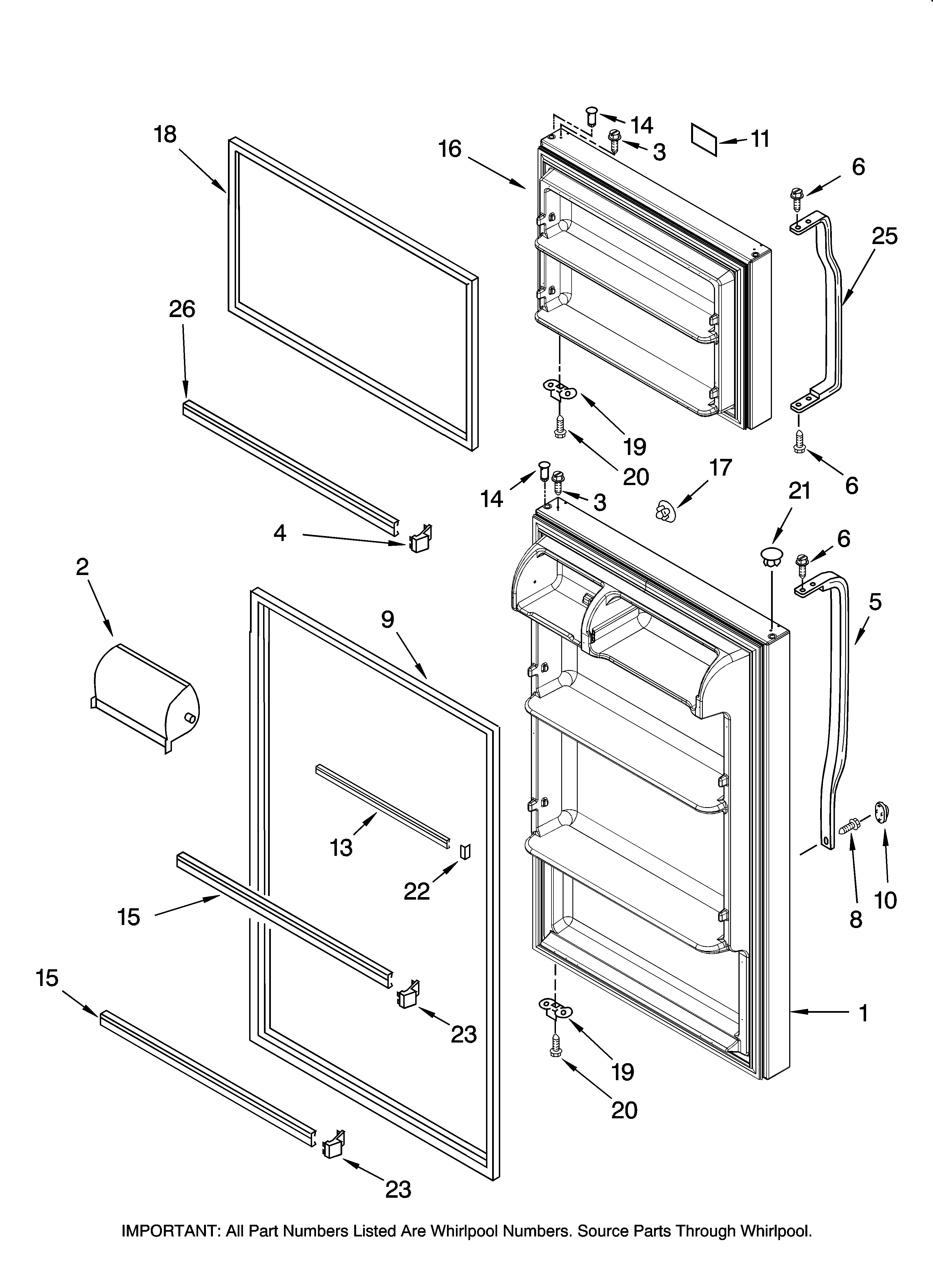Door parts