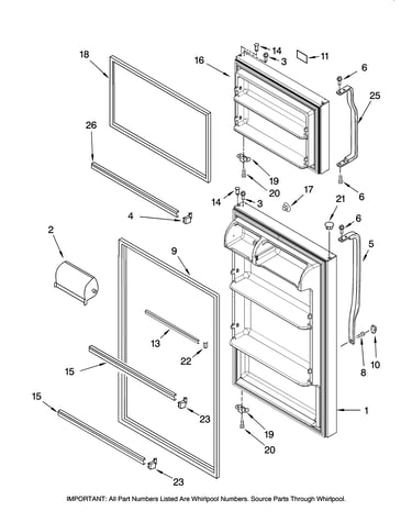 Door parts