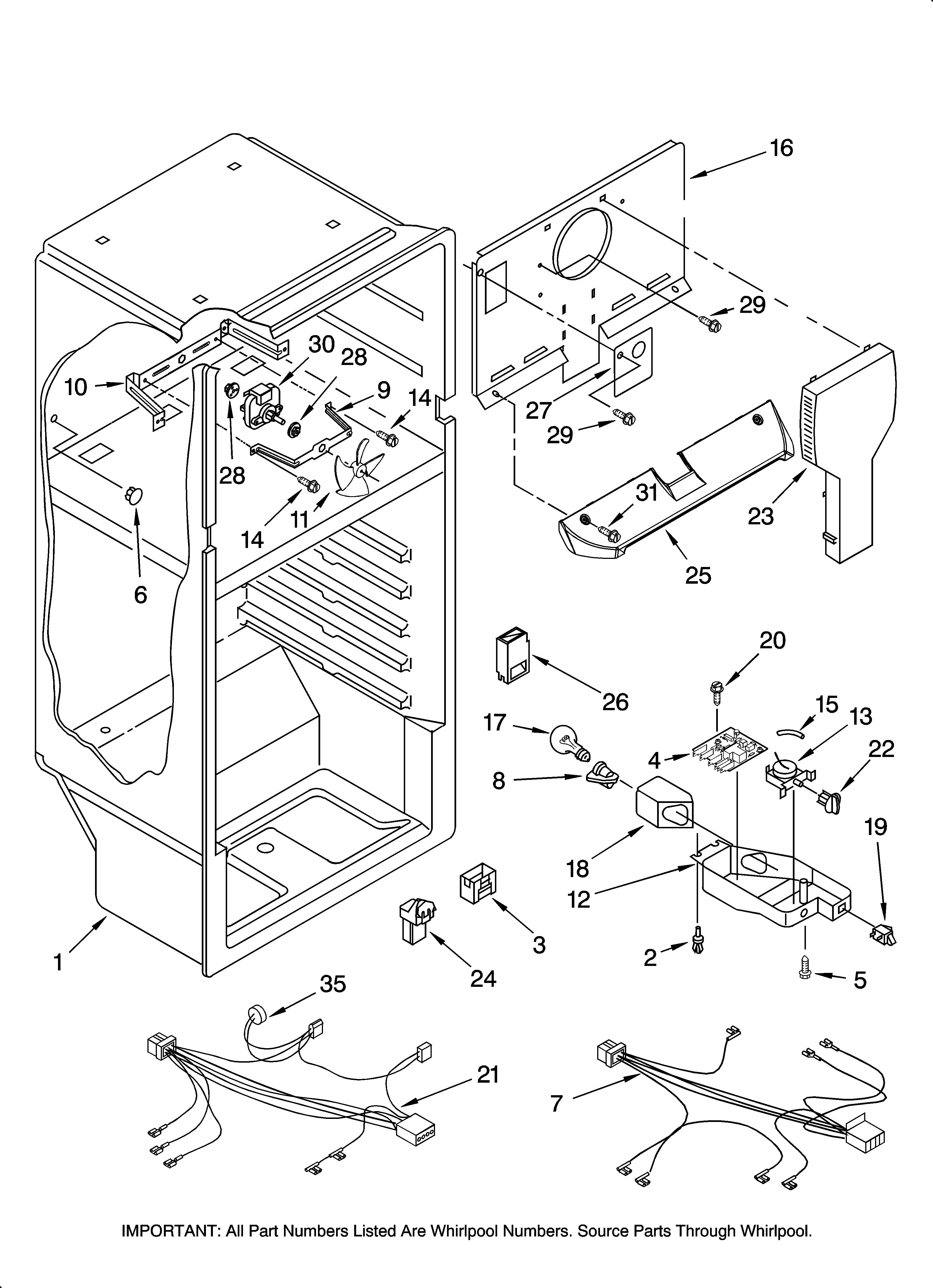Liner parts