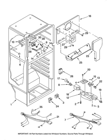 Liner parts