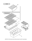 Shelf parts, optional parts