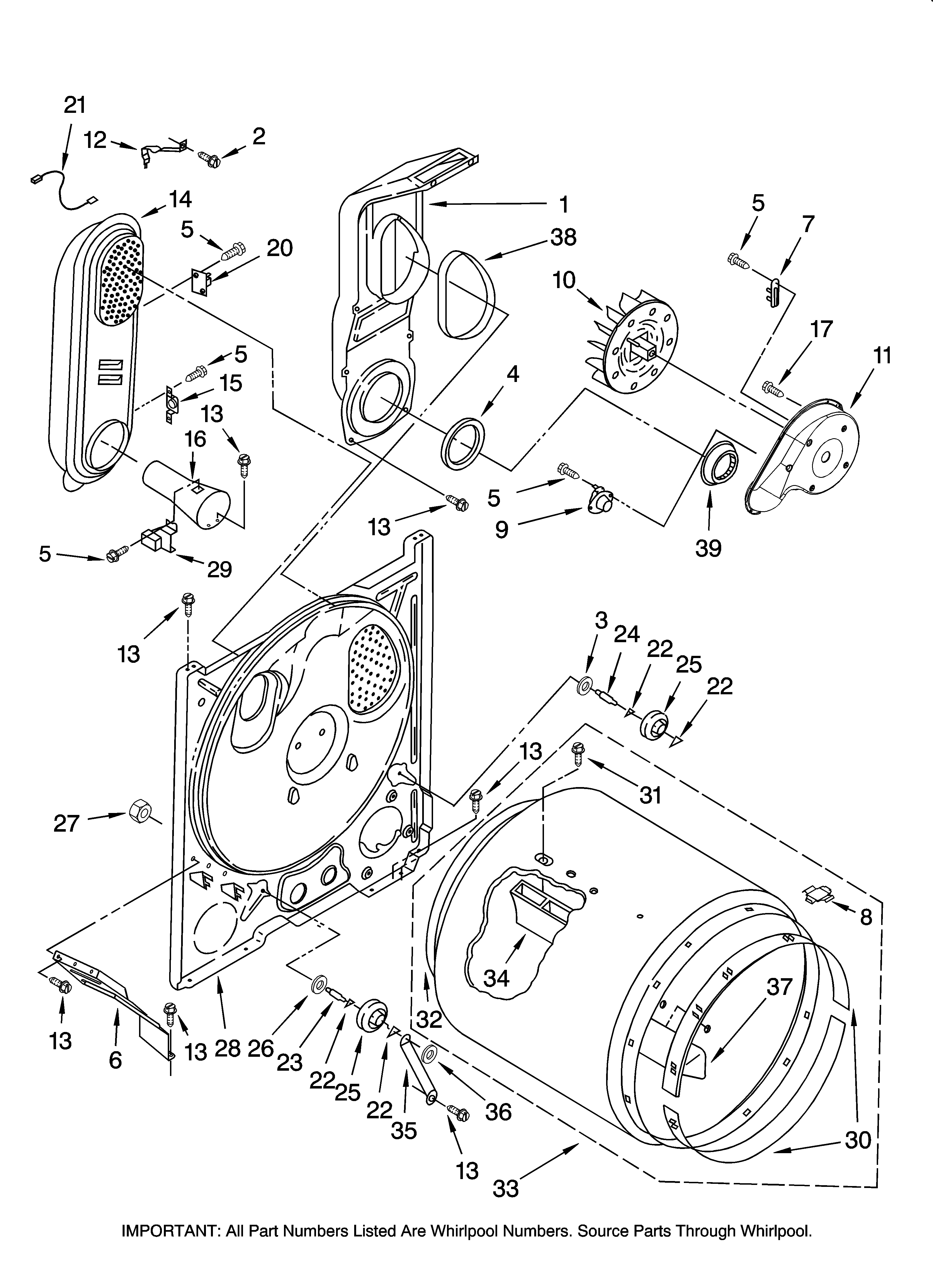 Bulkhead parts