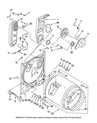 Bulkhead parts