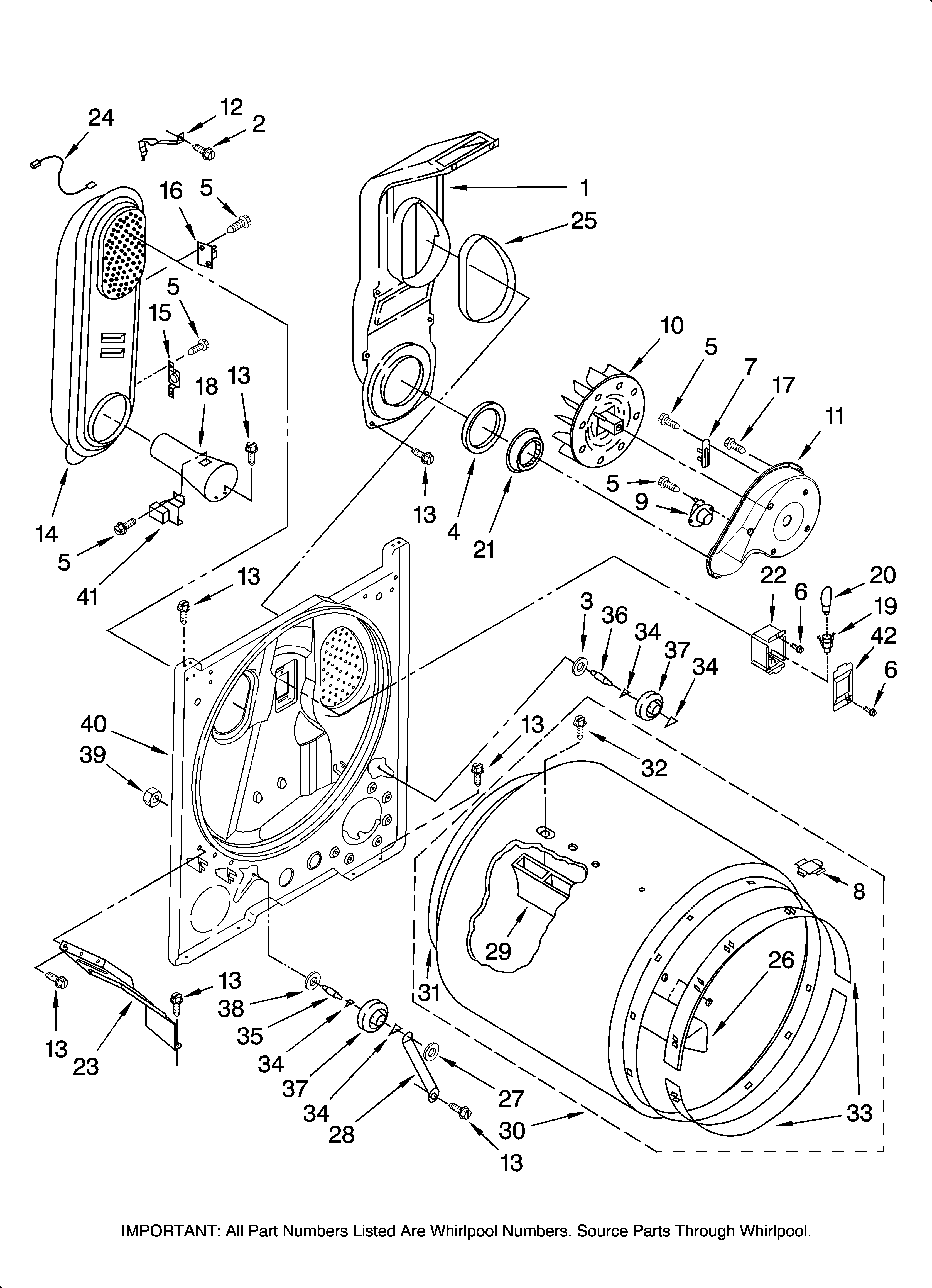 Bulkhead parts