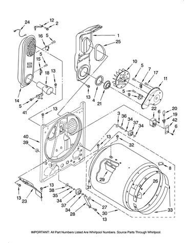 Bulkhead parts