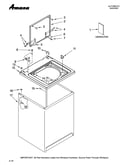 Top and cabinet parts