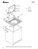 Top and cabinet parts