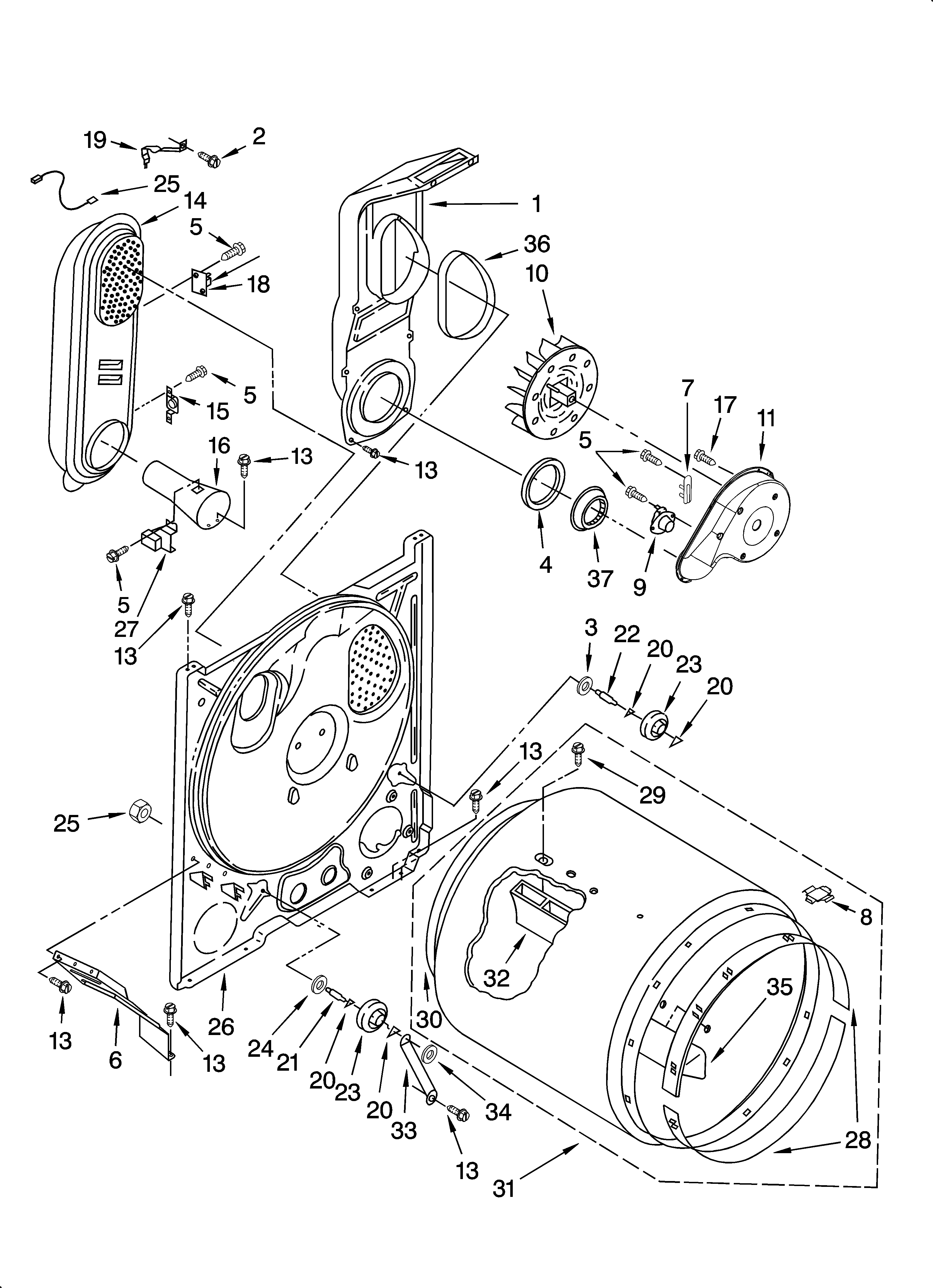 Bulkhead parts