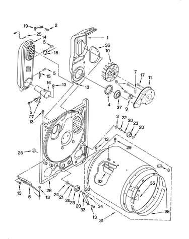 Bulkhead parts