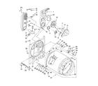 Whirlpool 1CWGD5790SQ0 bulkhead parts diagram