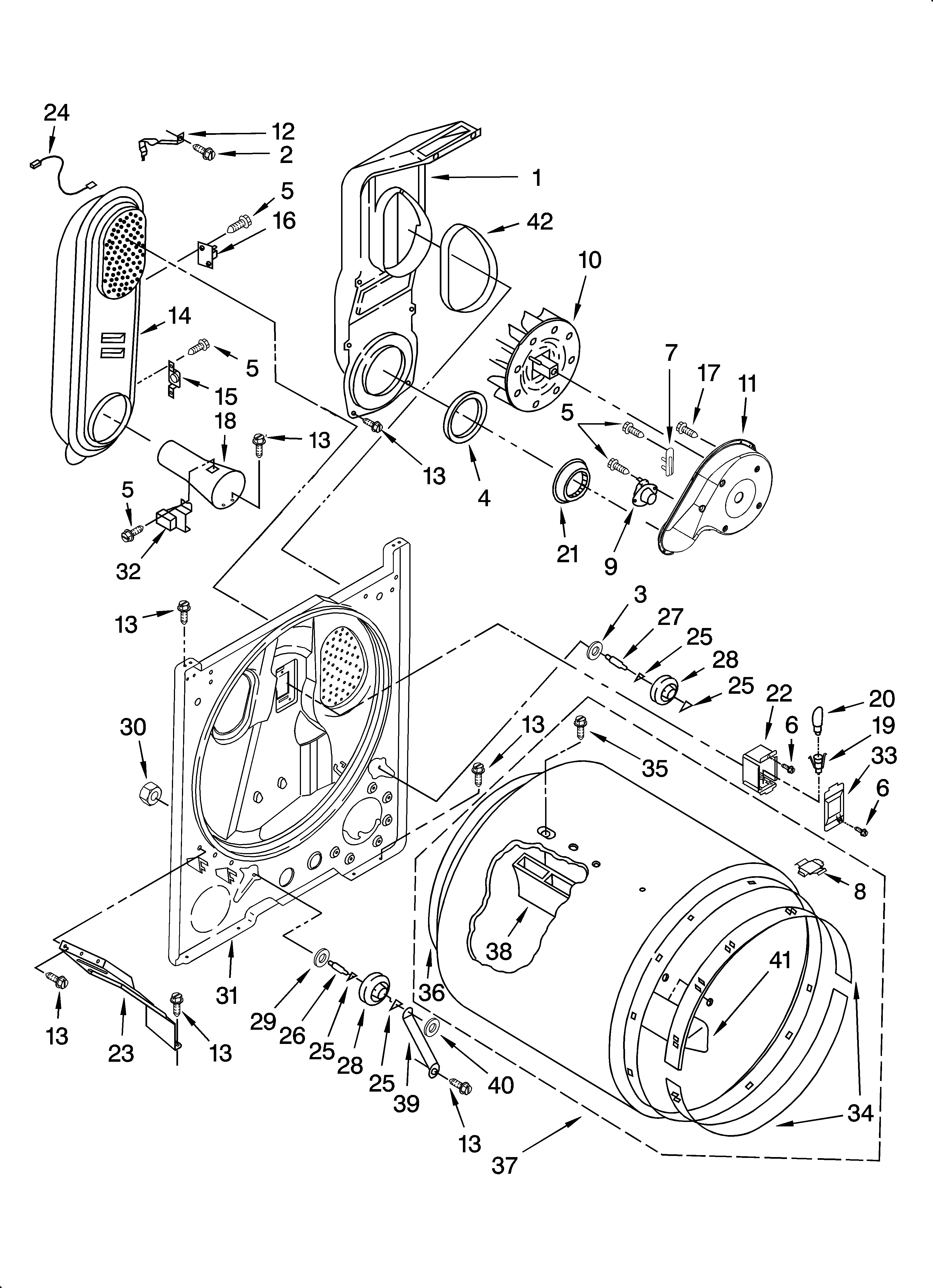 Bulkhead parts