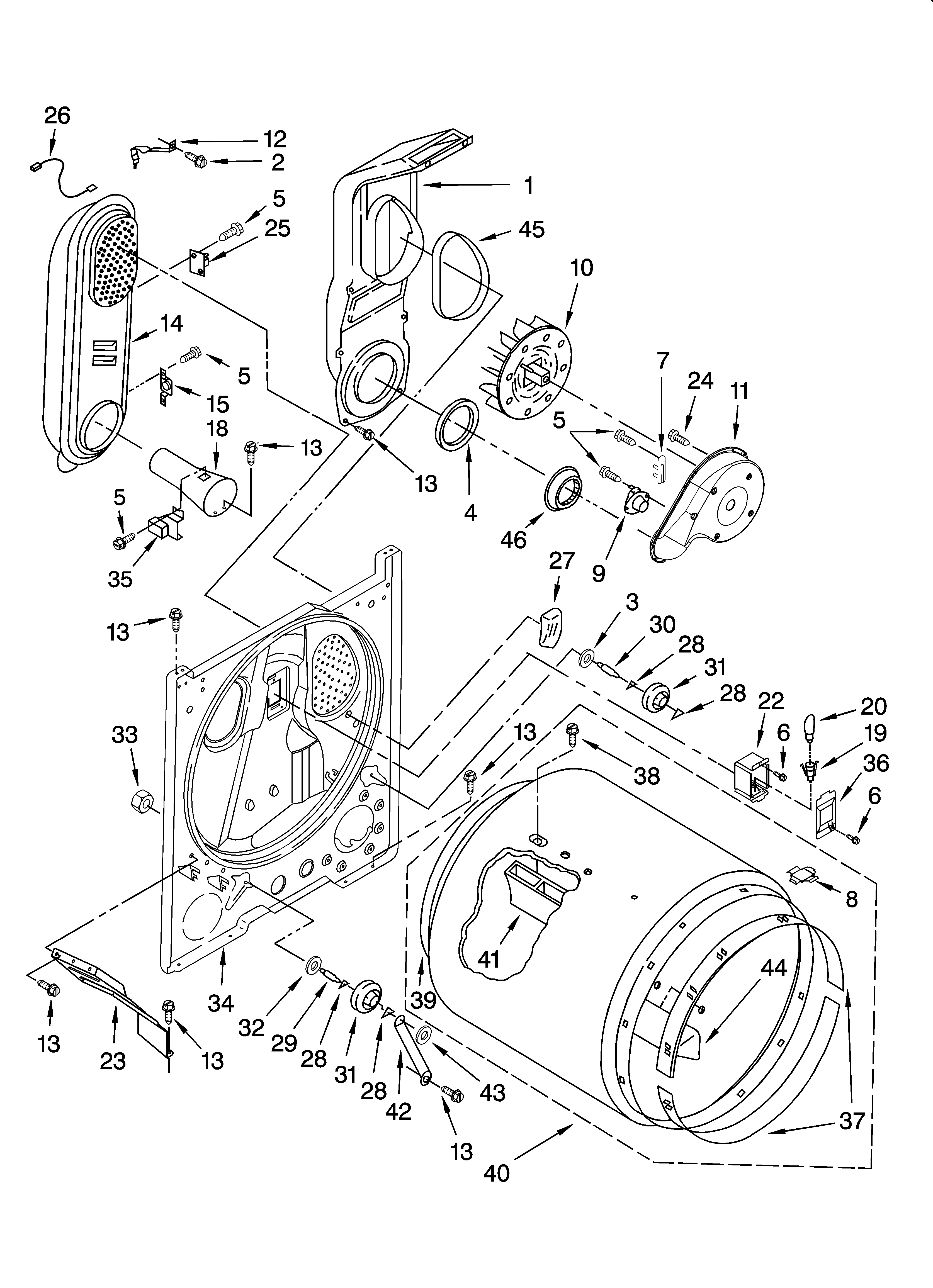 Bulkhead parts