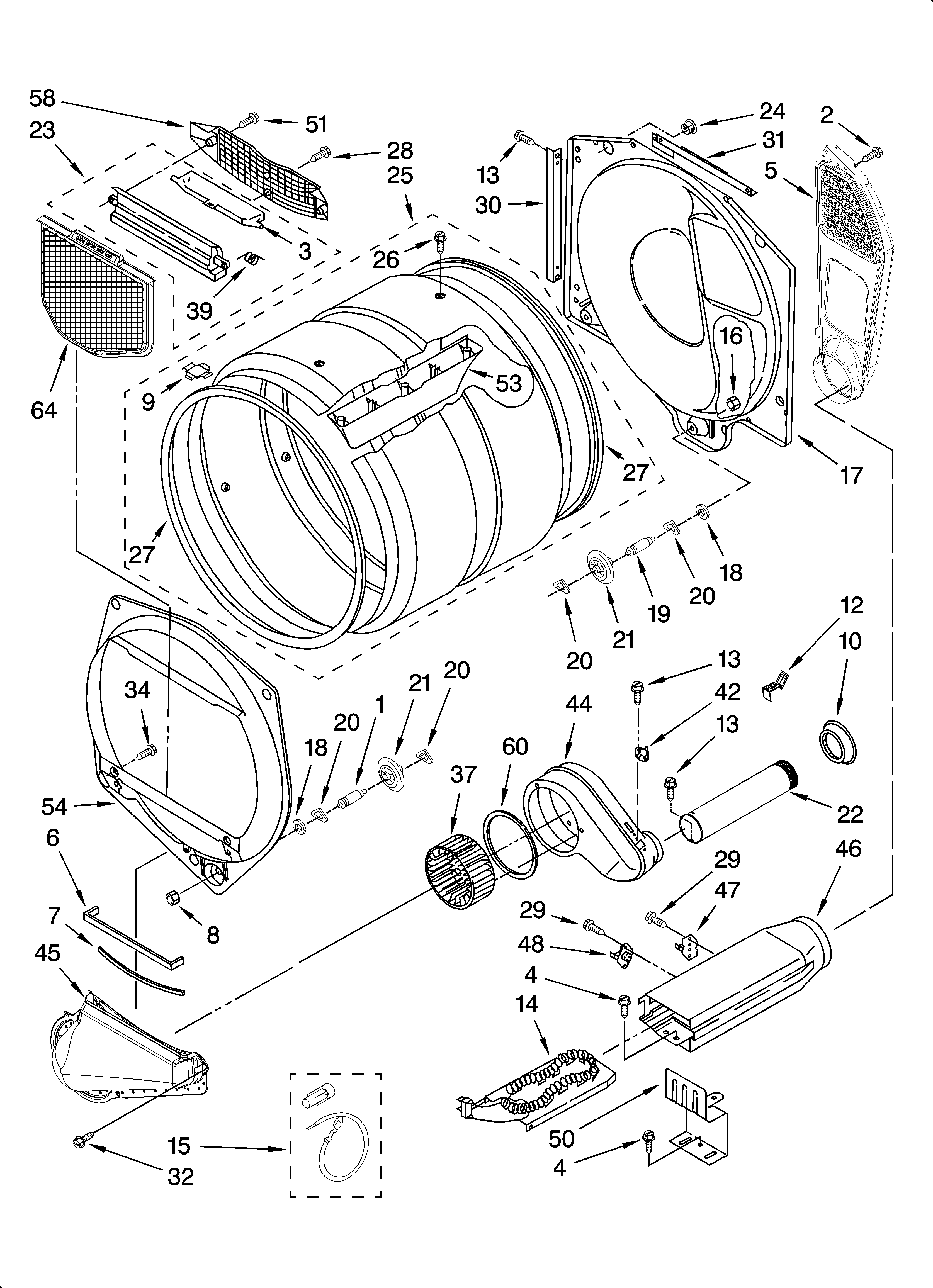 Bulkhead parts