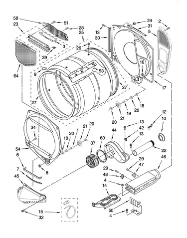 Bulkhead parts