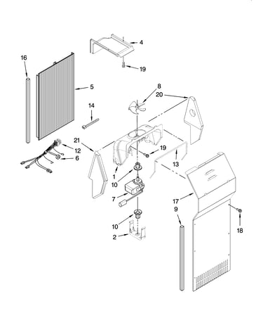 Air flow parts
