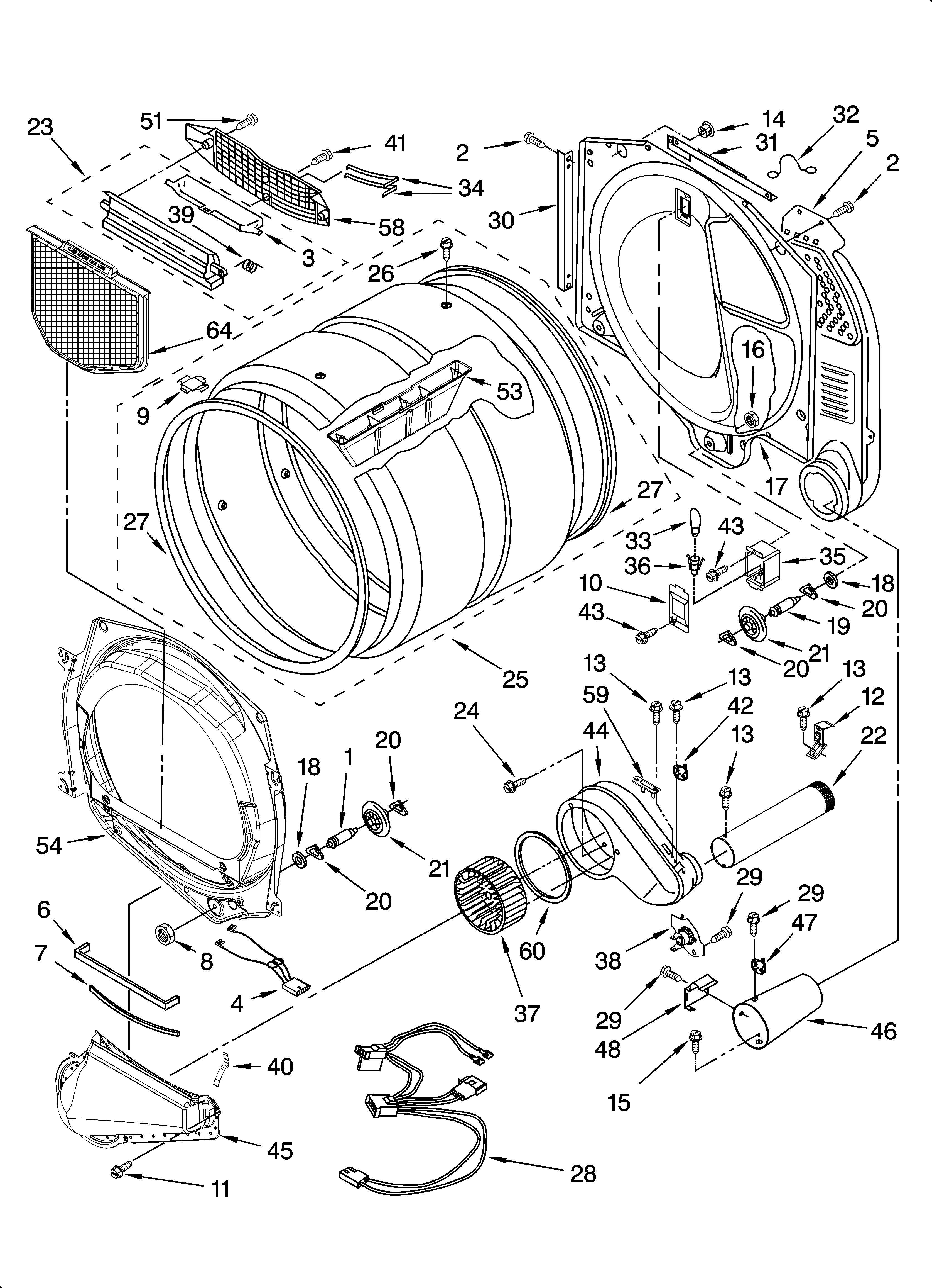 Bulkhead parts