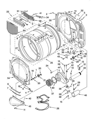 Bulkhead parts