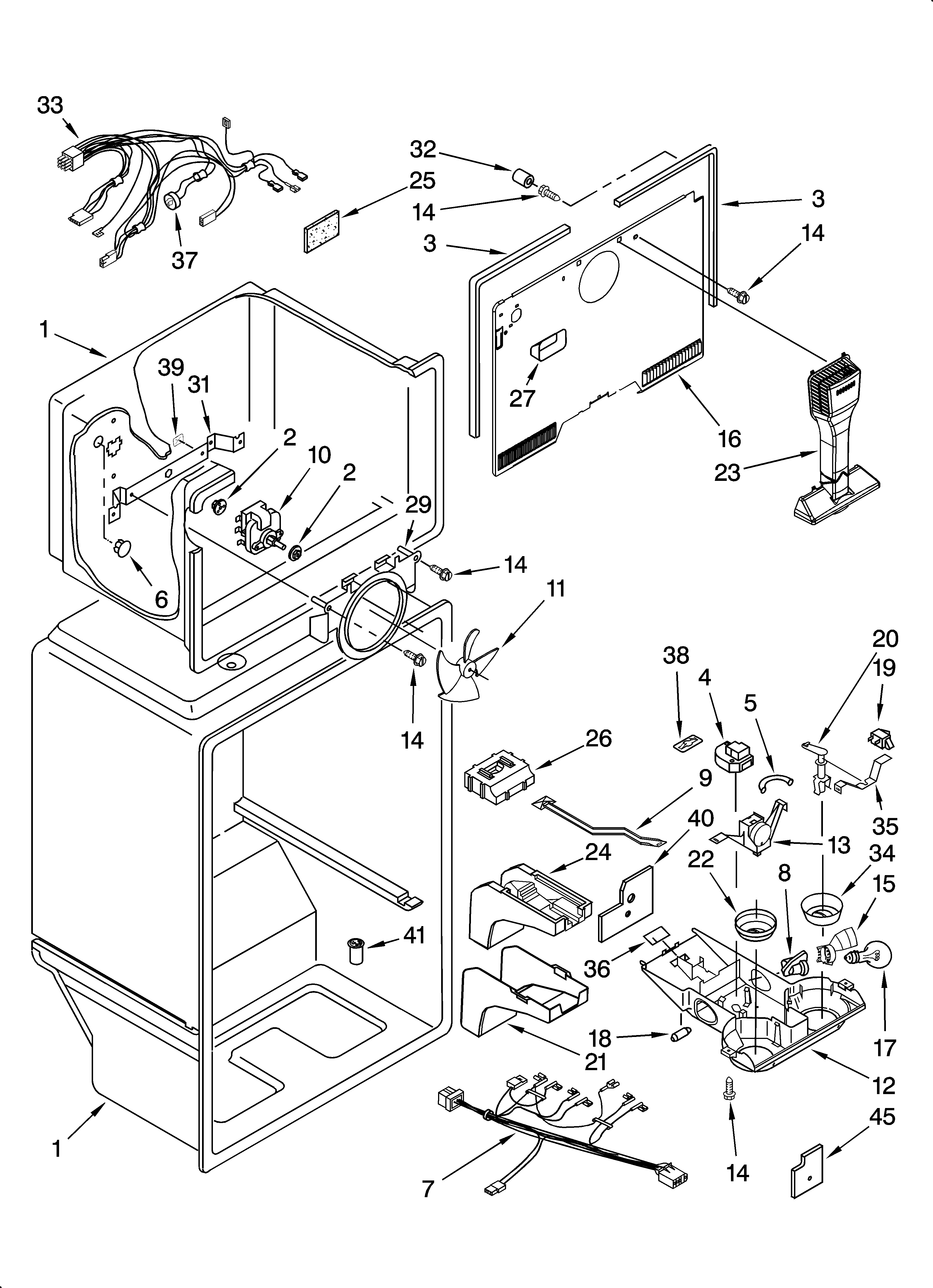 Liner parts