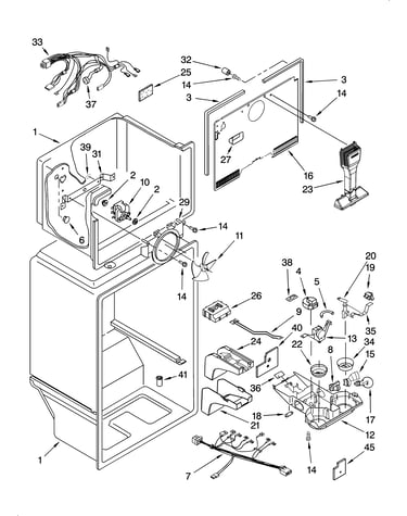 Liner parts