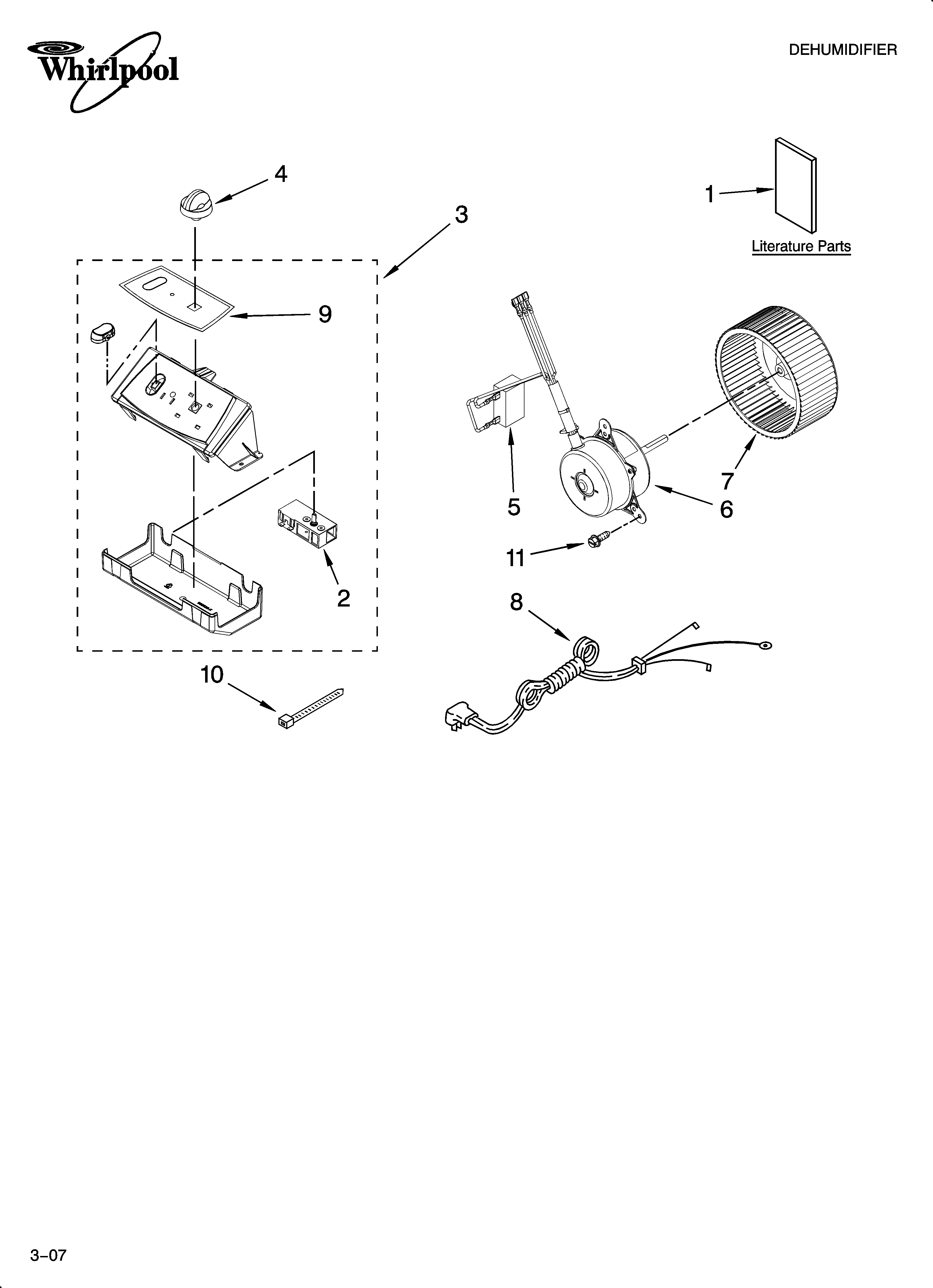Air flow and control parts