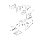 Crosley CA12WRS2 air flow and control parts diagram