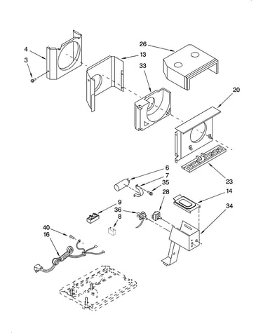 Air flow and control parts