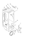 Refrigerator liner parts