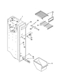 Freezer liner parts