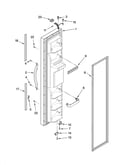 Freezer door parts