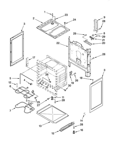 Chassis parts