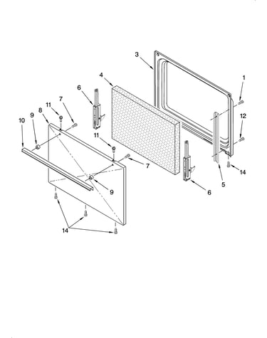 Door parts, optional parts
