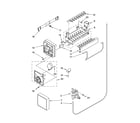 Whirlpool GR9FHTXTS00 icemaker parts diagram