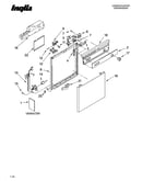 Frame and console parts