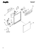 Frame and console parts