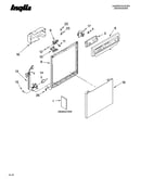 Frame and console parts