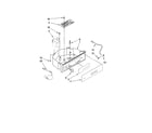 KitchenAid KUIC18NNTS0 control panel parts diagram